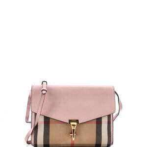 Burberry Macken Crossbody Bag Leather #253639B10B